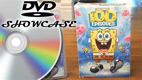 spongebob first 100 episodes|DVD Showcase: SpongeBob SquarePants: The First 100 Episodes.